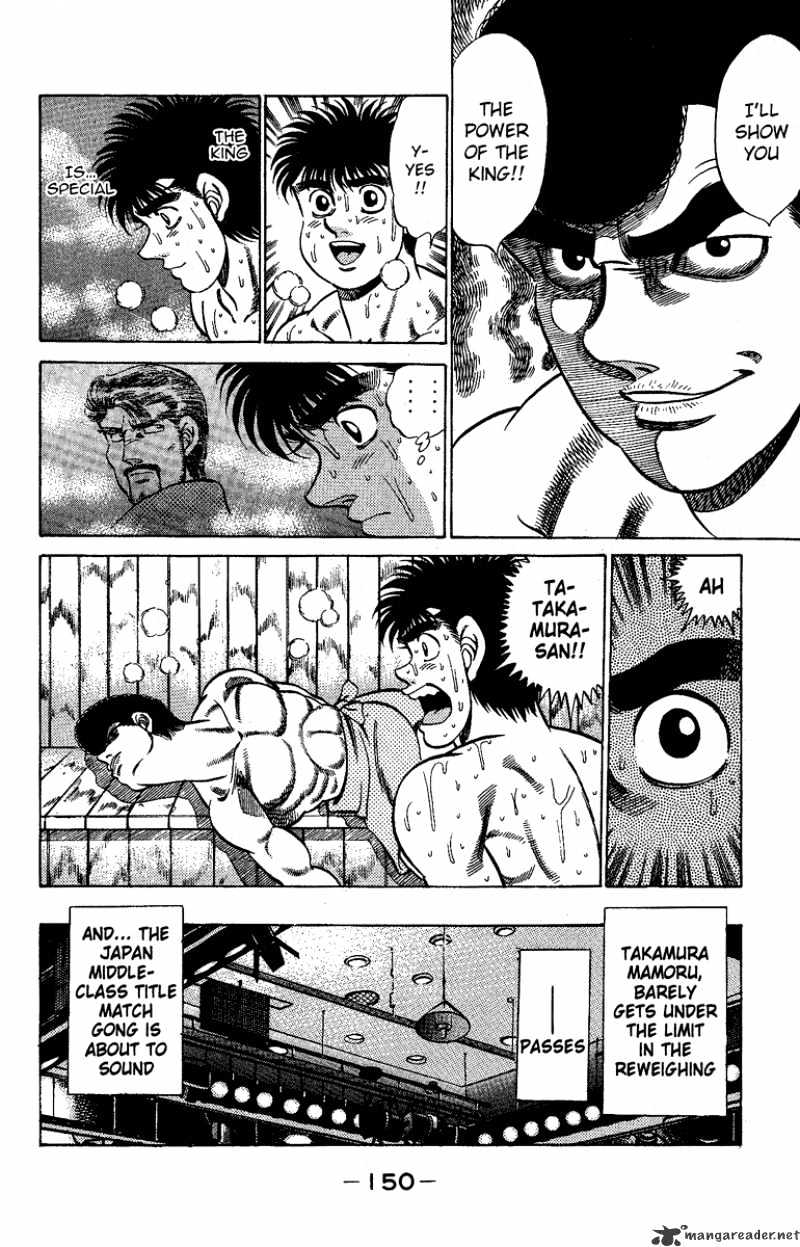 Hajime no Ippo: Fighting Spirit, Chapter 177 image 08